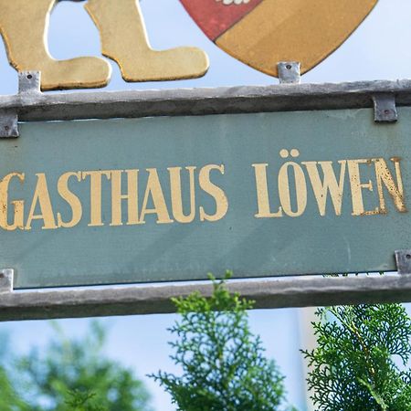 Hotel Restaurant Loewen Sirnach Exteriér fotografie