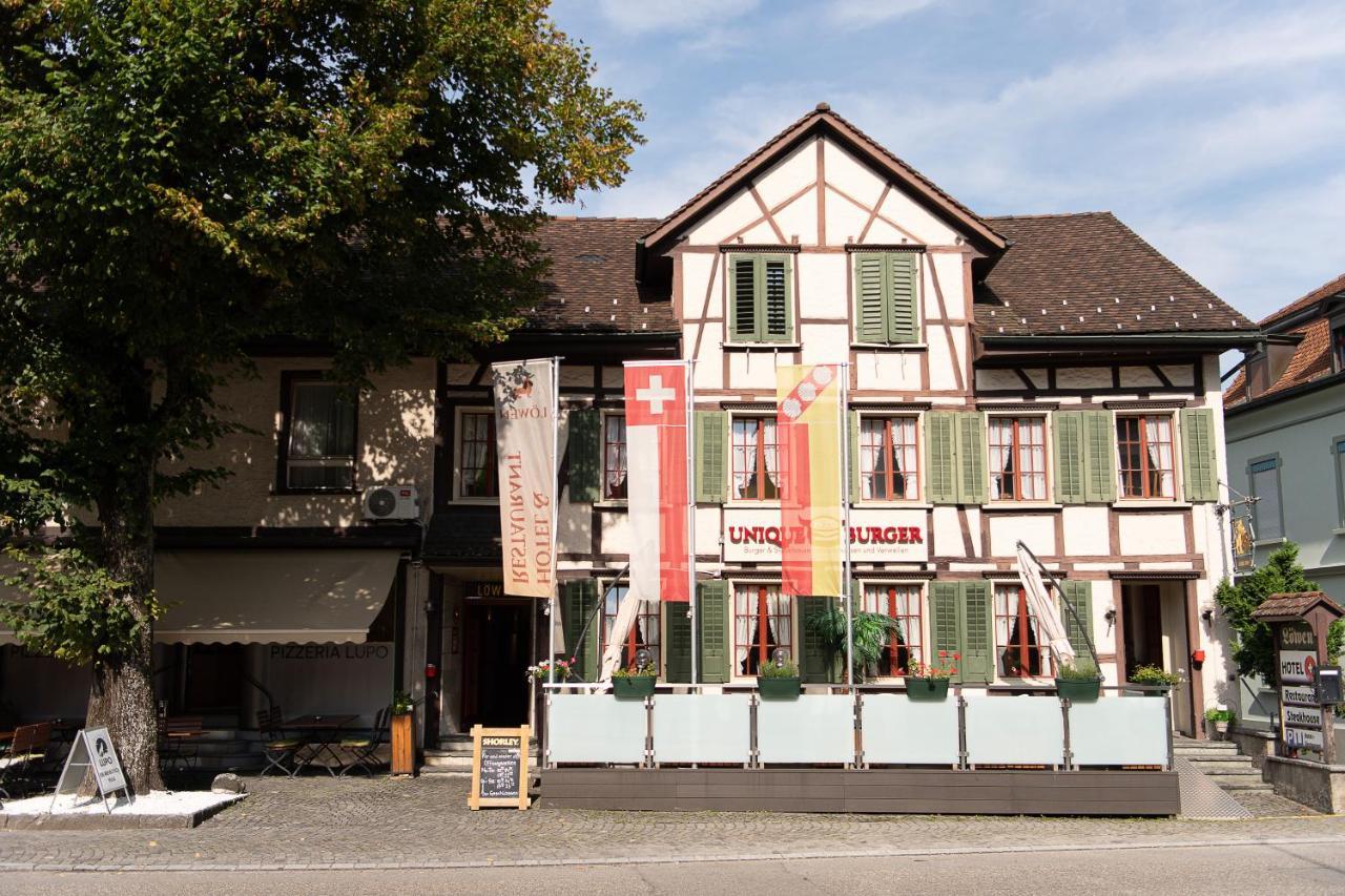 Hotel Restaurant Loewen Sirnach Exteriér fotografie